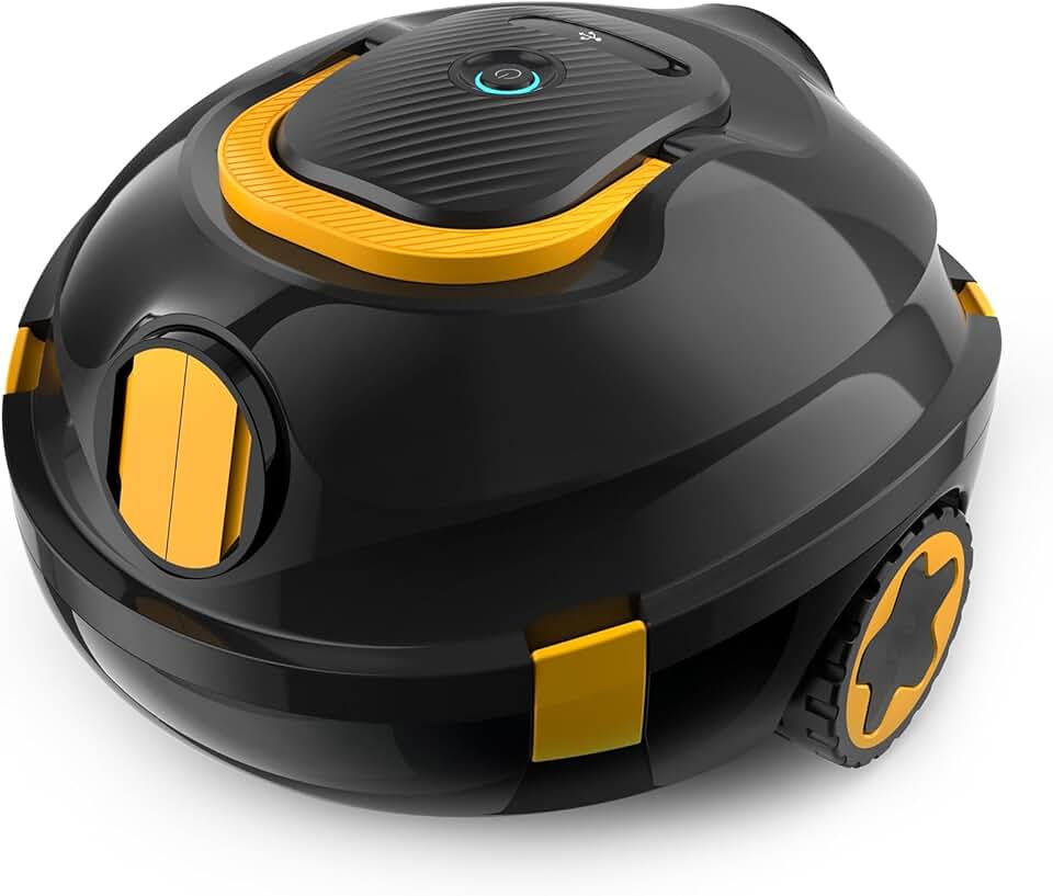 etezen - Robot piscine sans fil - 120min autonomie, 110㎡, léger, puissant