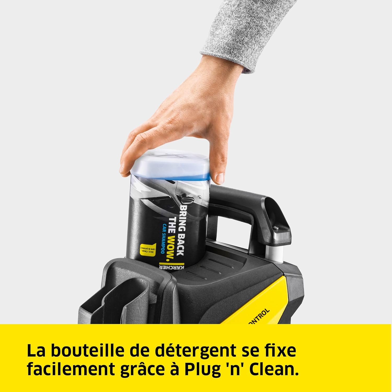 etezen - K5 Power Control - 145 bar, 500 l/h, nettoyage 40 m²/h