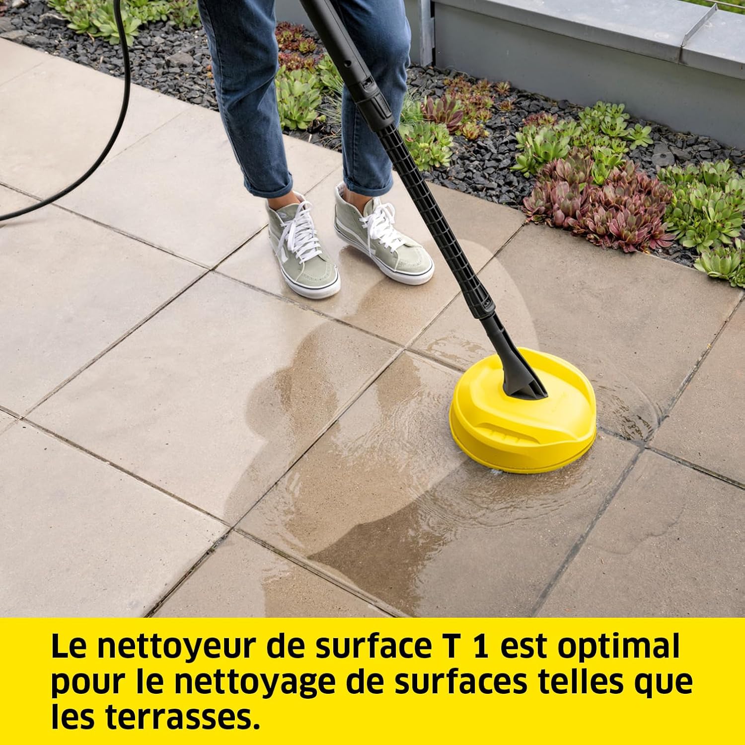 etezen Nettoyeur Haute Pression K 3 Horizontal Plus Home, Pression : Max. 120 Bar, Débit : 380 l/h, Surface : 25 m²/h, Filtre à Eau, Poids : 3,6 kg, Flexible et Pistolet, Lance, Rotabuse, Home Kit