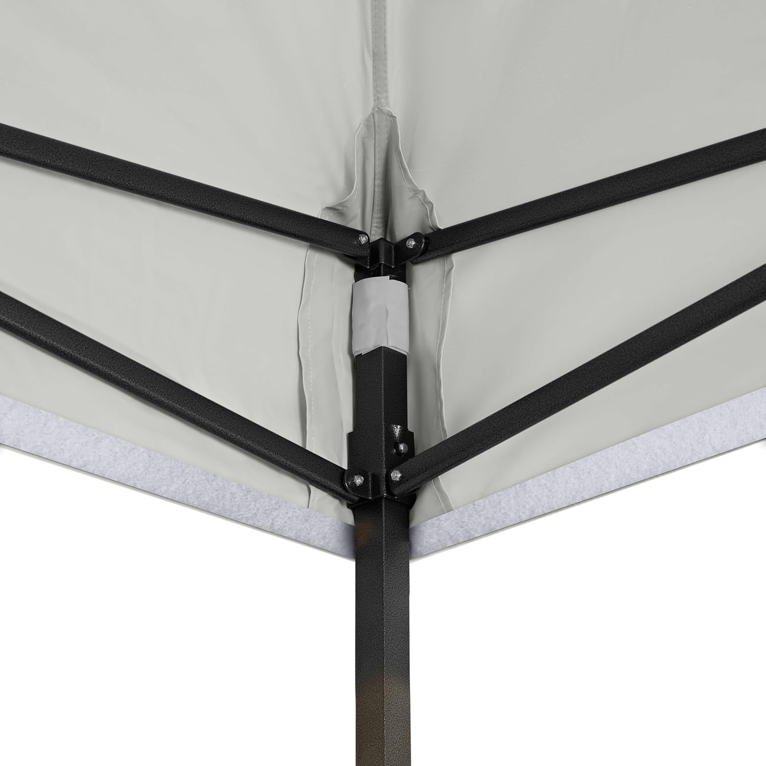 etezen - Pop-up tonnelle série 3x3m - blanche, 100% imperméable