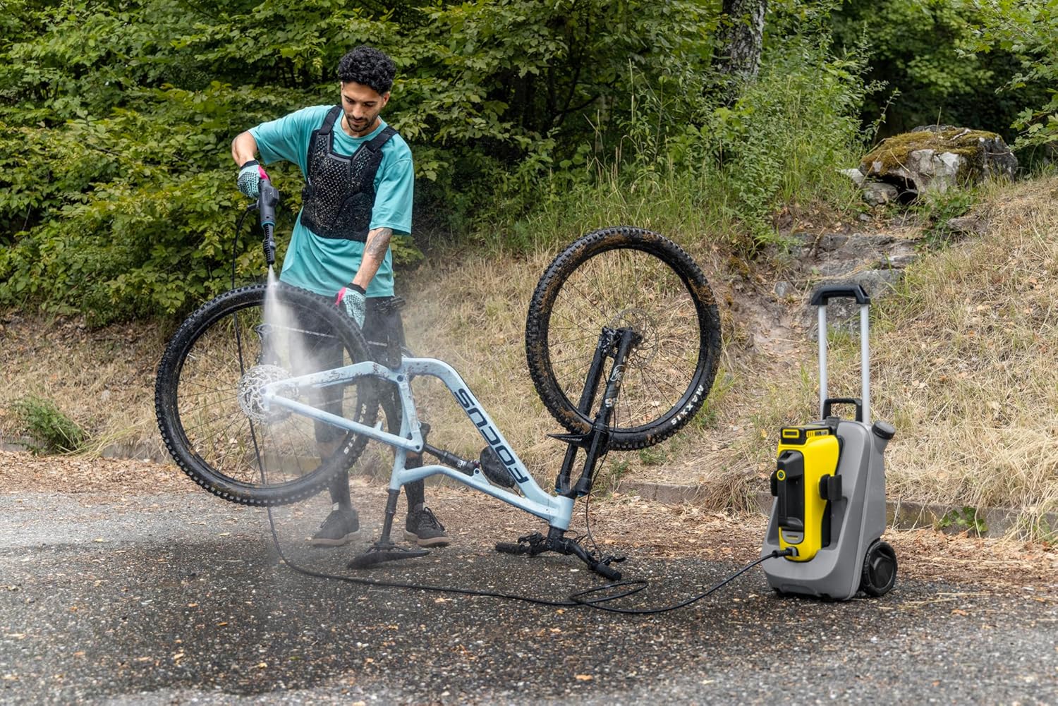 etezen - OC 6-18 Premium - 12L, 5,7kg, 24 bar, batterie amovible, OC6-18
