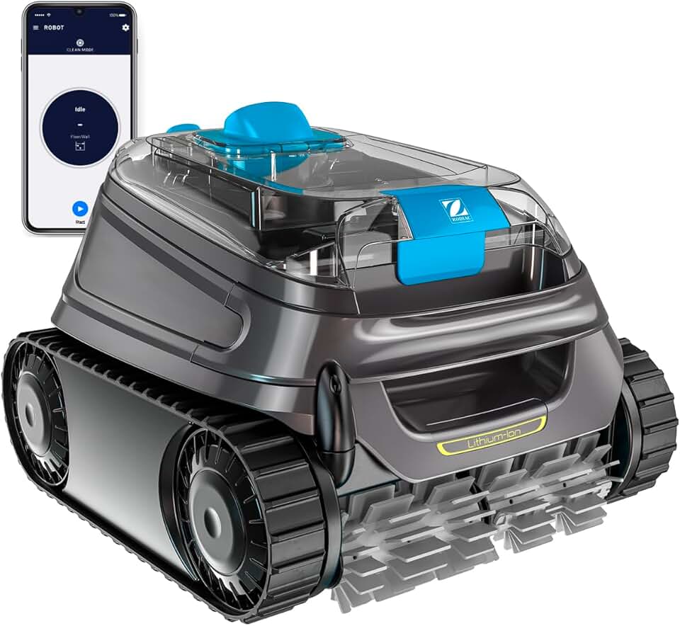 etezen - Freedom CNX-Li - 10x5m - robot piscine sans fil, batterie lithium, filtration fine, connectivité iAqualink, CNX