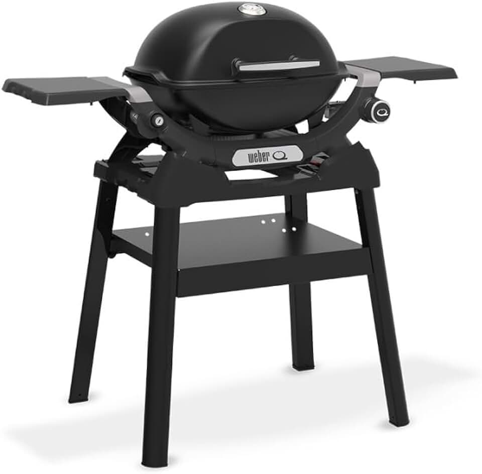 etezen - Q 1200N série - compact, gaz, pied inclus, coloris noir