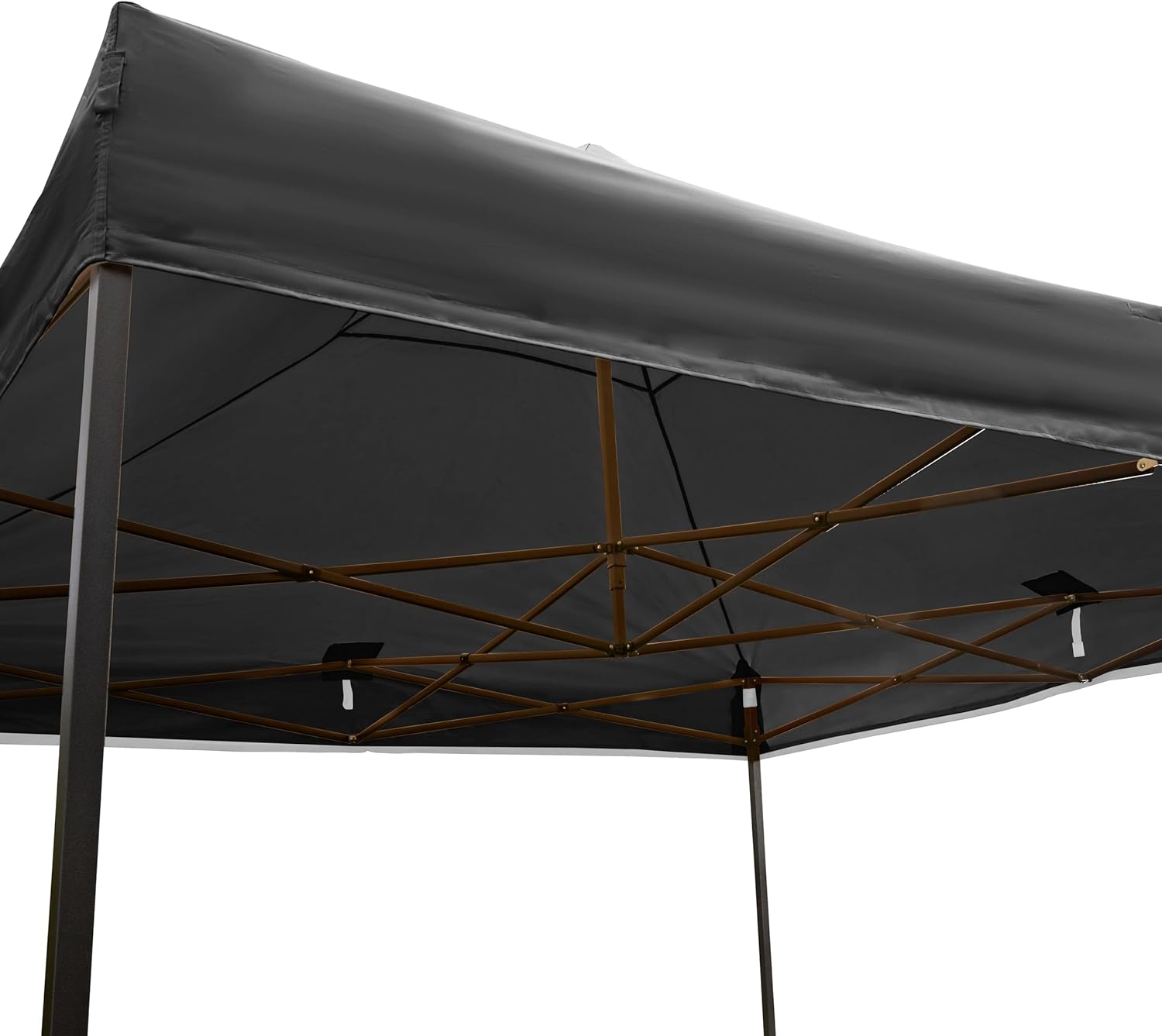 etezen - Tonnelle pliante série standard - 3x3m - robuste, étanche, accessoires inclus