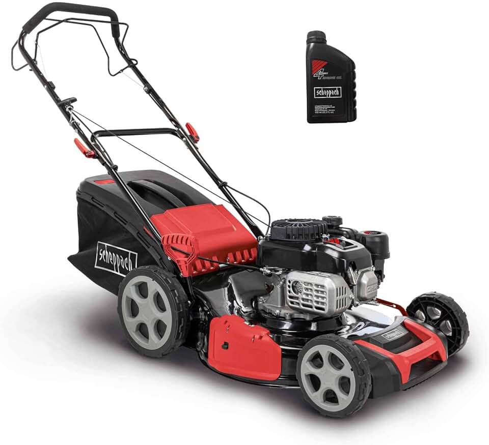 etezen - MS180-51 - 51 cm - thermique 4T, 5,4 CV, 8 hauteurs, MS180-51
