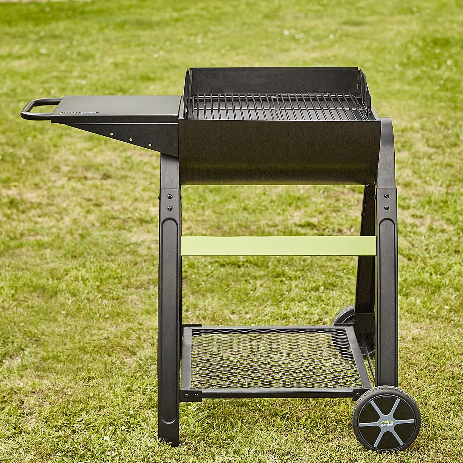 etezen - Barbecue TONINO 50 - acier - ventilation, 4-6 pers.