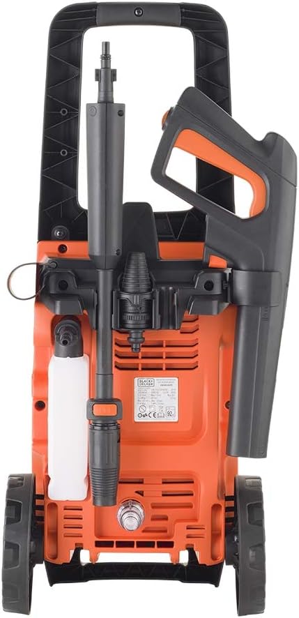 etezen Nettoyeur Haute Pression BXPW1600PE avec Patio Cleaner et Brosse Fixe (1600 W, 125 Bar, 420 l/h)