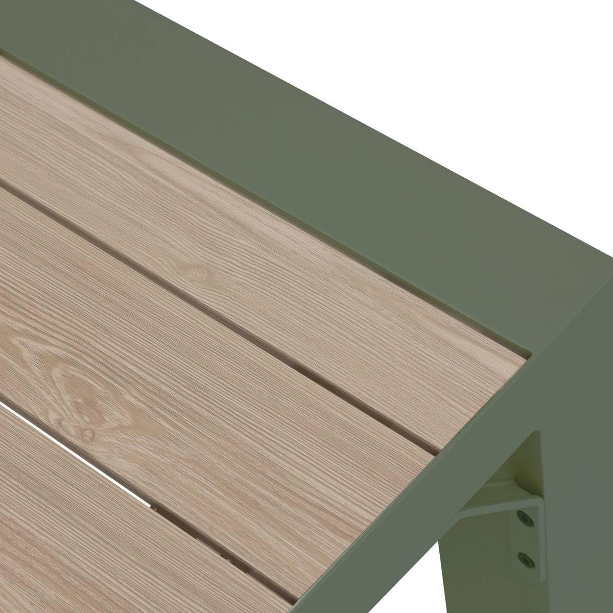 etezen - Evasion - table extensible 10 places - alu et effet bois