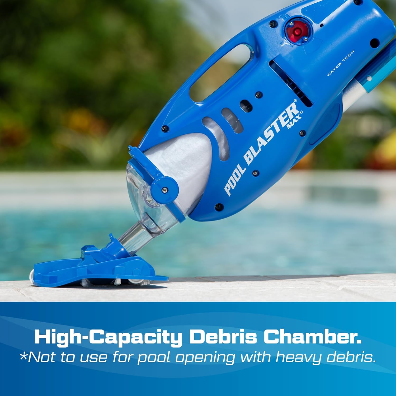 Water Tech etezen Max Li Aspirateur de piscine, aspirateur de piscine sans fil avec moteur P30, aspirateur à main pour piscine et spa