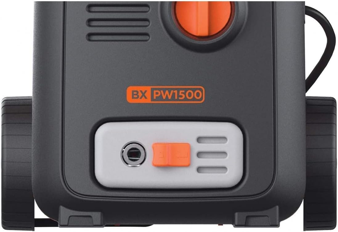 etezen - nettoyeur haute pression - compact - 1500 W, 120 bar, 390 l/h - BXPW1500PE
