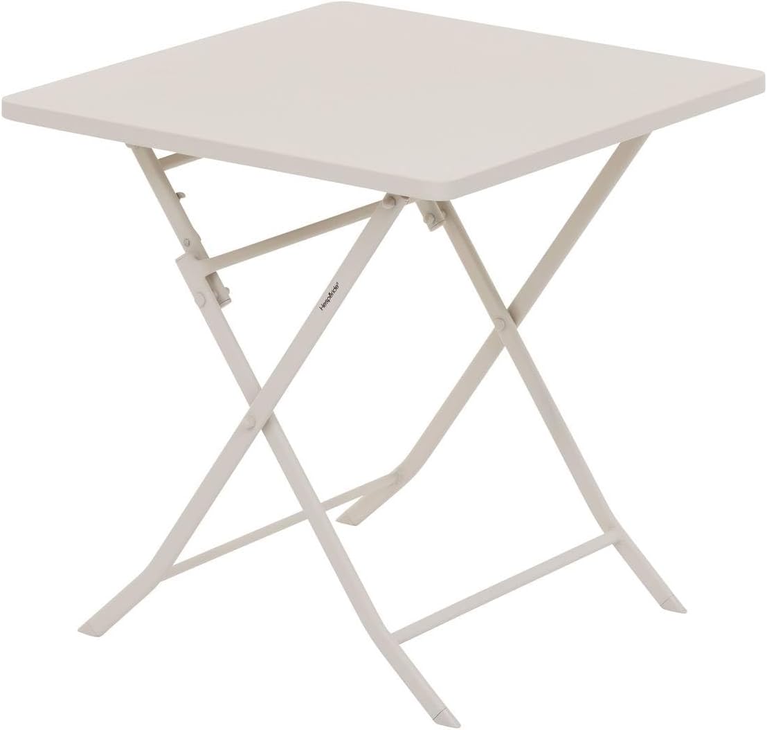etezen - Greensboro - 2 places - Table carrée pliante acier époxy renforcé